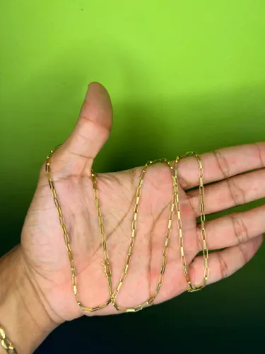 Corrente de ouro 8.45 maciça 