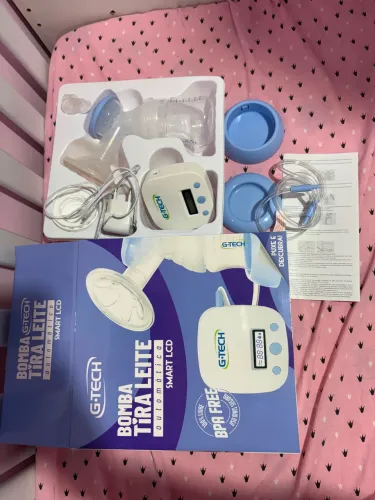 Bomba de tirar leite elétrica