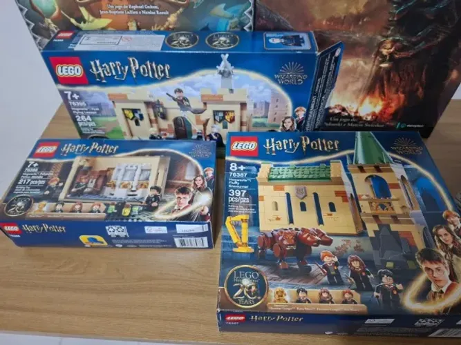 LEGO HARRY POTTER - 02 DISPONÍVEIS - LER DESCRIÇÃO