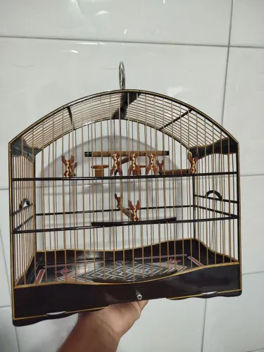 Baiana reduzida de fibra