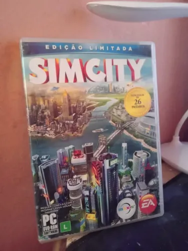 Jogo Sim City edição limitada pc usado