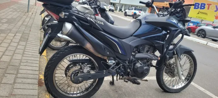 vendo XRE 190, 2021, chave reserva e manual, segundo dono