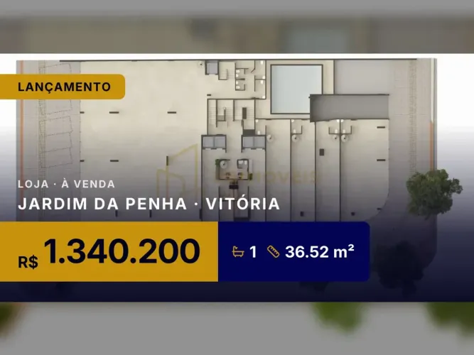 Seu novo ponto comercial em Jardim da Penha: últimas lojas disponíveis!