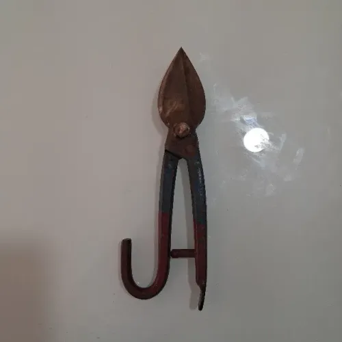 Tesoura para cortar chapa 20x7cm