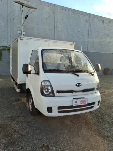 Kia Bongo K-2500 4x2 2019/2020 Vamos Seminovos Campinas