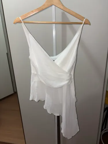 Blusa branca Bohmee