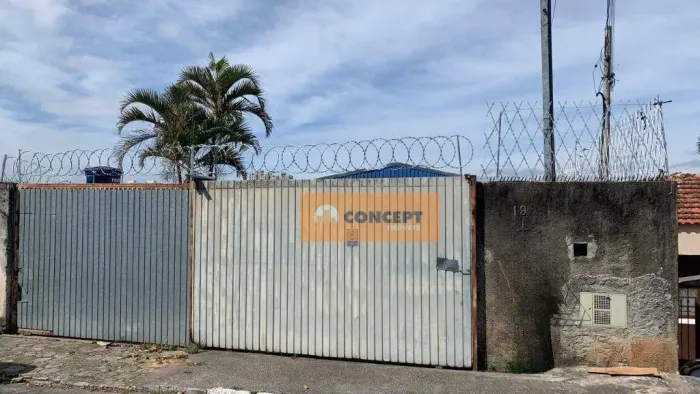 Galpão para alugar, 437 m² por R$ 8.033,33/mês - Centro - Poá/SP
