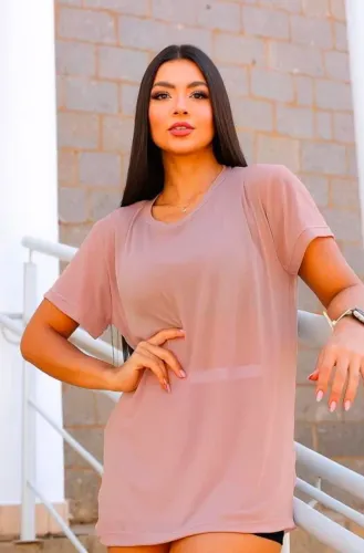 Blusa tule