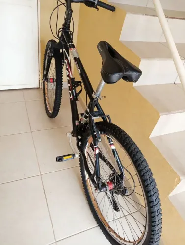 Bike GTS Aro 26 21 Marchas Suspensão Dupla - Revisada - Araraquara