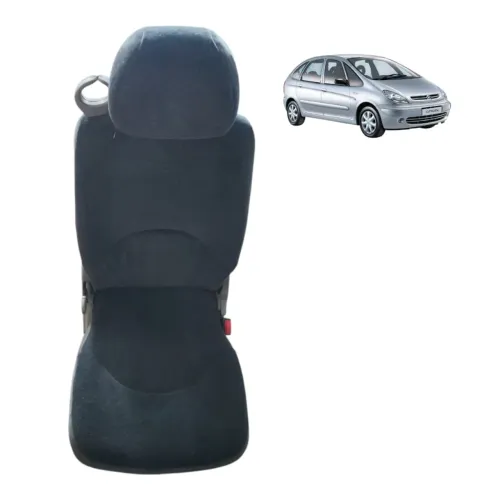 Banco Traseiro Lado Direito Citroen Xsara Picasso 2001 2011 Preto