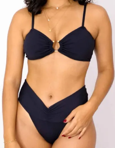 Biquíni de praia Art Bikini estampado