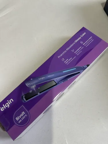 Prancha Alisadora Glossy Color - Elgin