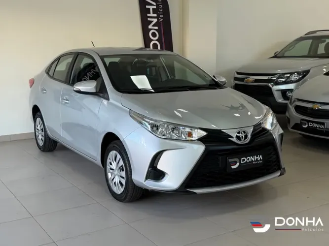 Toyota Yaris XL 1.5 Flex 16V 5P Aut. 2025