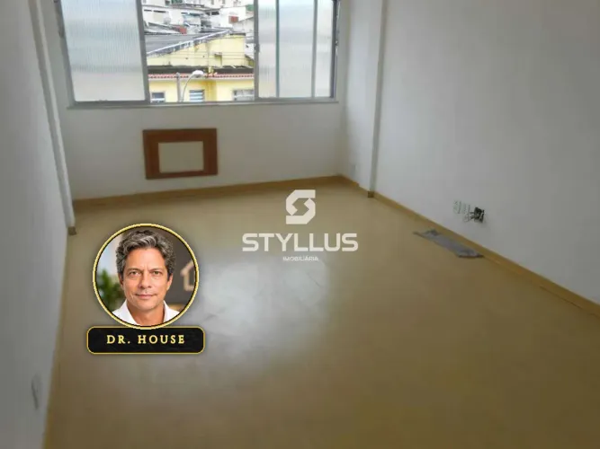 Amplo Apartamento de 2 Quartos com Vista Livre e 1 Vaga no Cachambi! M29H