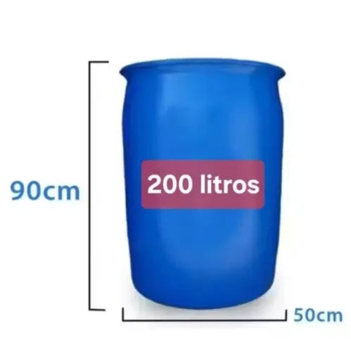 Bombona de 200L.