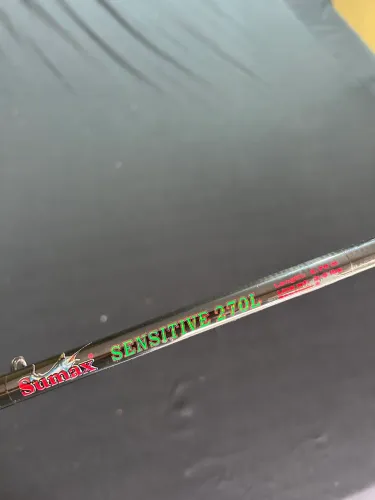 Vara sumax sensitive 2,70m 3-5lbs pesca