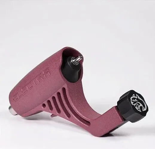 Máquina Rotativa Para Tatuagem Electra Pop Electric Ink - Bordô(semi nova)