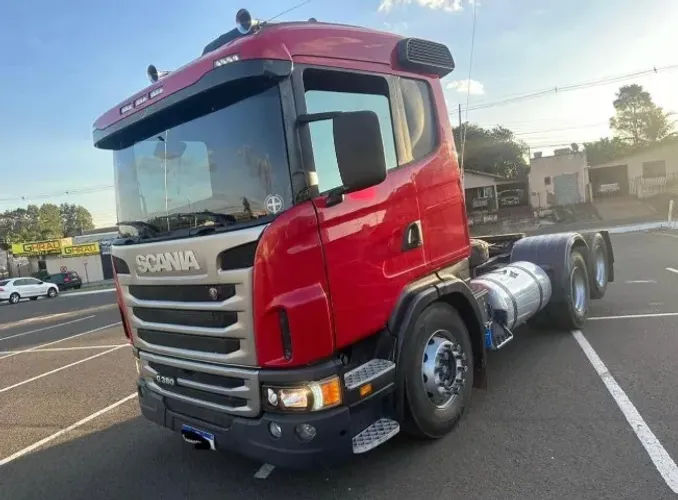 Scania G-380 6x2 zerado