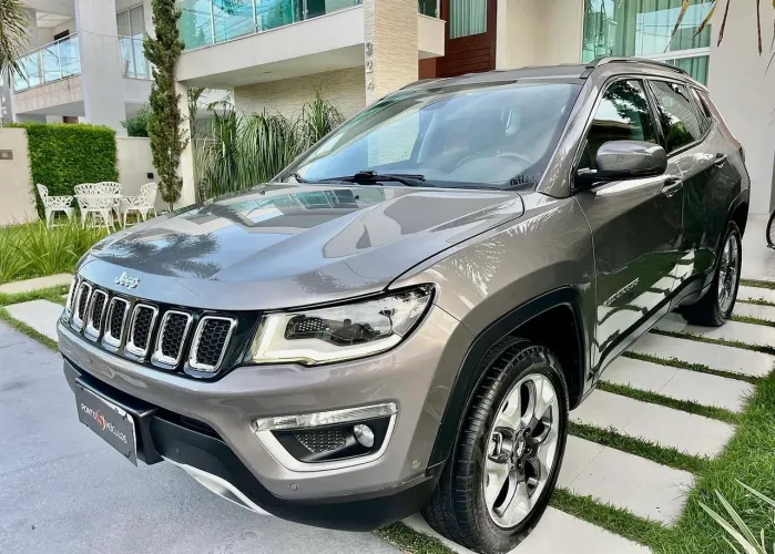Jeep Compass Longitude 2.0 4X4 Dies. 16V Aut. 2019