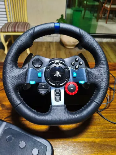 Volante Simulador G29 com cambio