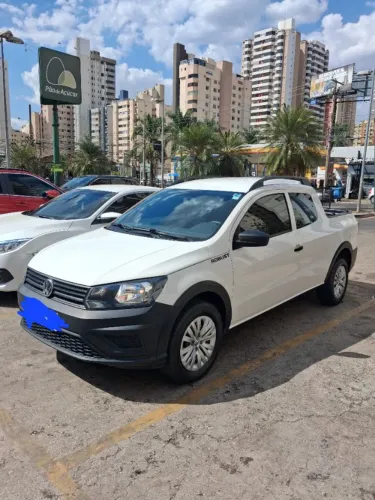Volkswagen Saveiro Robust 1.6 Total Flex 8V CD 2021