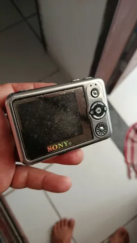 Camera Sony MP3 antiga