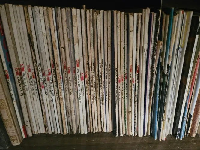 Lote revistas Quatro Rodas