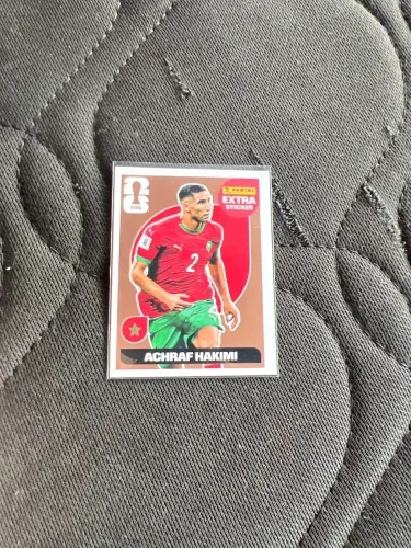 Figurinha Extra Achraf Hakimi bronze