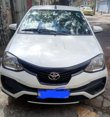 Toyota Etios X Sedan 1.5 Flex 16V 4P Aut. 2019