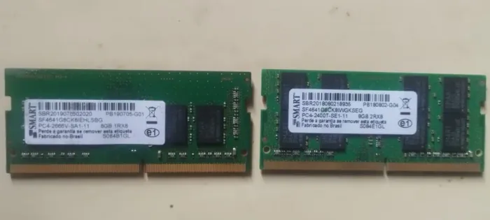 Memoria Ram DDR4 8GB 2666/2400MHZ