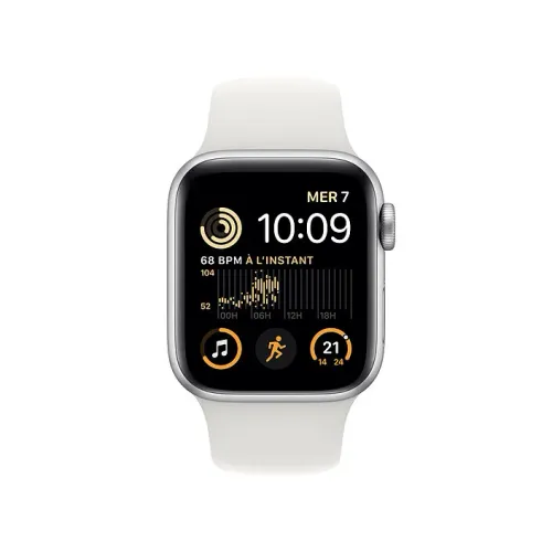 Apple Watch SE (3ª Geração) GPS 40mm - Seminovo (Ainda na garantia)