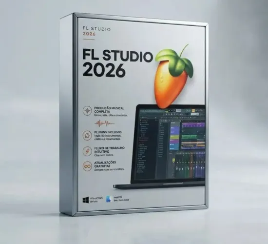 Fl Studio 26 produção musical