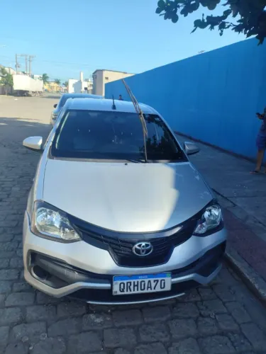 Toyota Etios X Sedan 1.5 Flex 16V 4P Mec. 2020