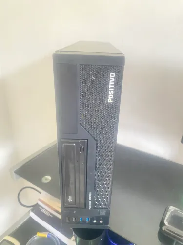 CPU positivo core I5 8gb de ram, hd 500gb
