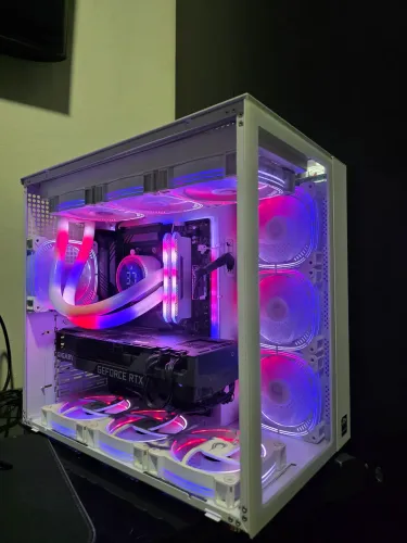 Pc gamer parrudo ryzen 7 5700x3d + rtx 3080 + 32gb ram