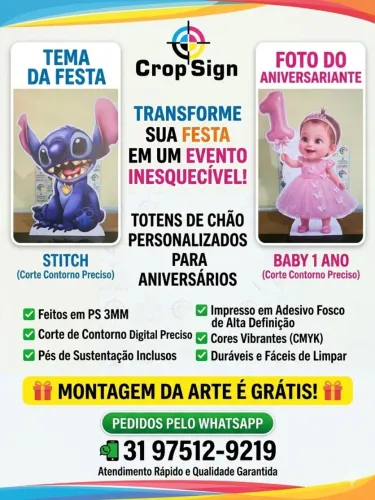 Totens para festas