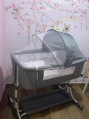 Vendo berço Moisés que acopla na cama e também balança