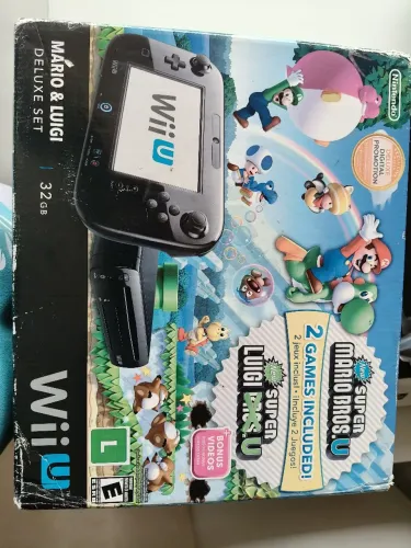 Nintendo Wiiu Deluxe 