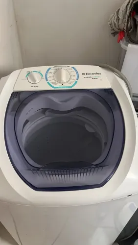 Máquina Electrolux Turbo Economia de 6 kg