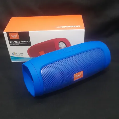 Caixinha de Som Bluetooth Mini Charge3
