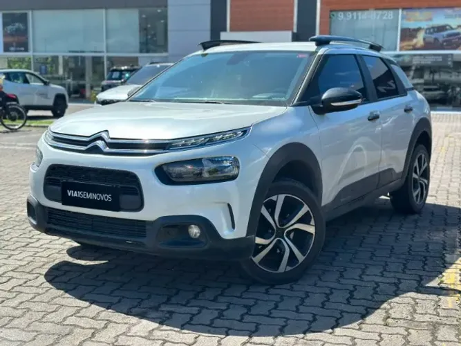 Citroen C4 Cactus Feel Pack 1.6 16V Flex AUT 2020