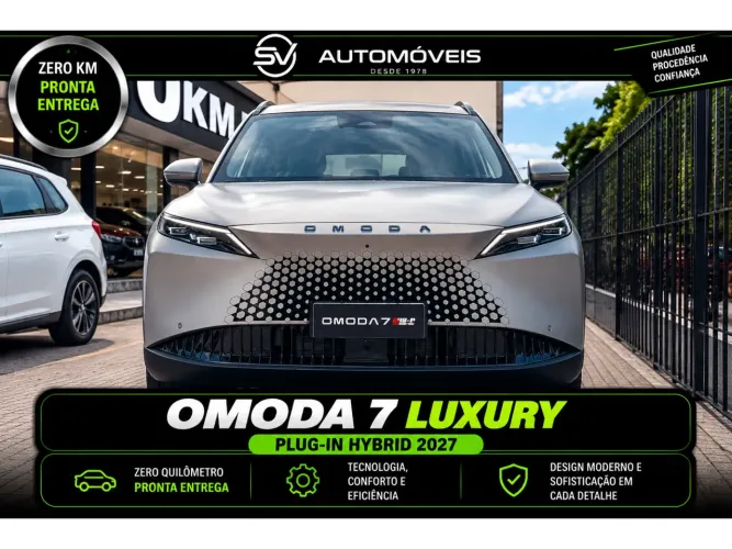 Omoda 7 Luxury 1.5 TB FWD 2026