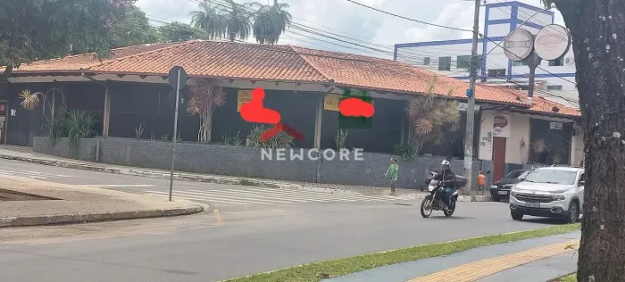 Galpão em Avenida Prefeito Gil Diniz - Fonte Grande - Contagem/MG