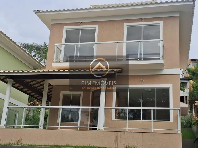 Casa em Condomínio à Venda em Camburi Maricá, 4 Quartos, 140m²