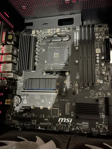 Placa Mãe B550m PRO-VDH-WIFI