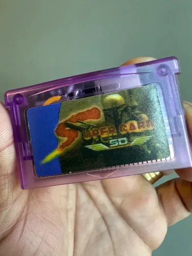 FLASH CARD SUPER FW - GAME BOY ADVANCE