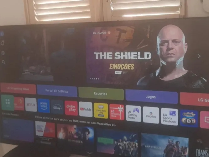 Tv LG 55 polegadas web os