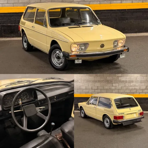 Volkswagen Brasilia 1600 2P 1981