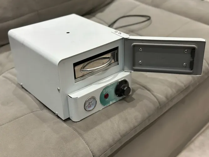 estufa esterilizadora de alicates e pinças Hot Kiln 1,9L FUNCIONANDO PERFEITAMENTE