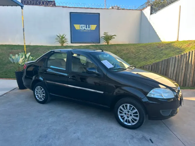 Fiat Siena EL 1.4 MPI Fire Flex 8V 4P 2015